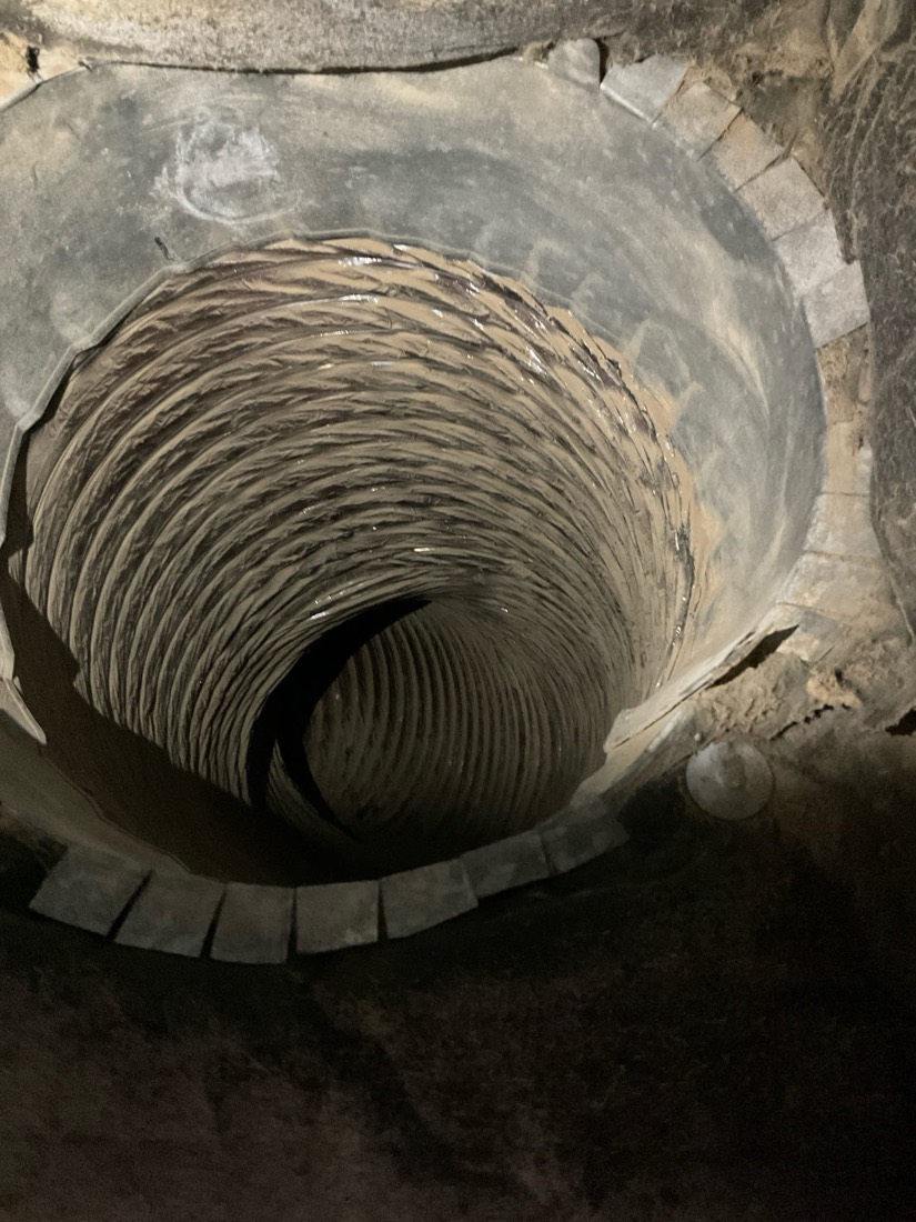 Flexible ductwork coil after professional cleaning